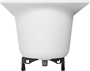 Ванна из искусственного камня Allen Brau Krion Stone 170x70 2.36001.20 цвет Белый-5