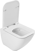 Унитаз подвесной Allen Brau Liberty 4.33011.20 цвет Белый с сиденьем Микролифт-4