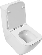Унитаз-компакт Allen Brau Liberty 4.33013.20 цвет Белый с бачком и сиденьем Микролифт-4