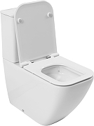 Унитаз-компакт Allen Brau Liberty 4.33013.20 цвет Белый с бачком и сиденьем Микролифт-6