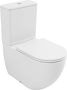 Унитаз-компакт Allen Brau Priority 4.31006.20 цвет Белый с бачком и сиденьем Микролифт