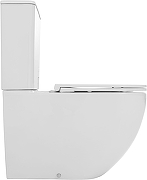 Унитаз-компакт Allen Brau Priority 4.31006.20 цвет Белый с бачком и сиденьем Микролифт-1