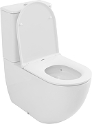 Унитаз-компакт Allen Brau Priority 4.31006.20 цвет Белый с бачком и сиденьем Микролифт-2
