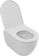 Унитаз подвесной Allen Brau Priority 4.31008.20 цвет Белый глянцевый с сиденьем Микролифт-4