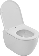 Унитаз подвесной Allen Brau Priority 4.31009.20 цвет Белый глянцевый с сиденьем Микролифт-3