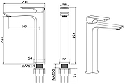 Смеситель для раковины Allen Brau Infinity 5.21002-BN цвет Никель брашированный-9