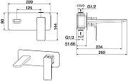 Смеситель для раковины Allen Brau Infinity 5.21003-BN цвет Никель брашированный-1