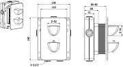 Смеситель для душа Allen Brau Infinity 5.21316-BN цвет Никель брашированный-1