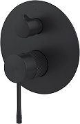 Смеситель для душа Allen Brau Priority 5.31C11-31 цвет Черный матовый