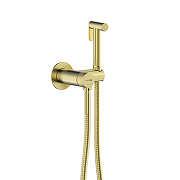 Гигиенический душ со смесителем WasserKRAFT Мюриц (Muritz) 9838BG цвет Золото матовое