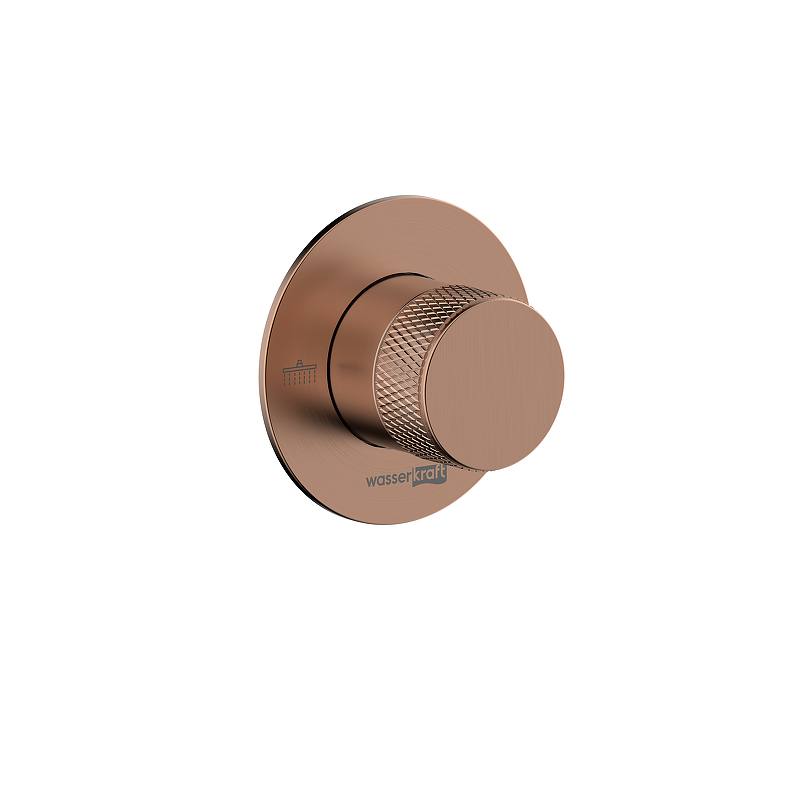 Переключатель потоков WasserKRAFT Мюриц (Muritz) 98DVR2BRG 