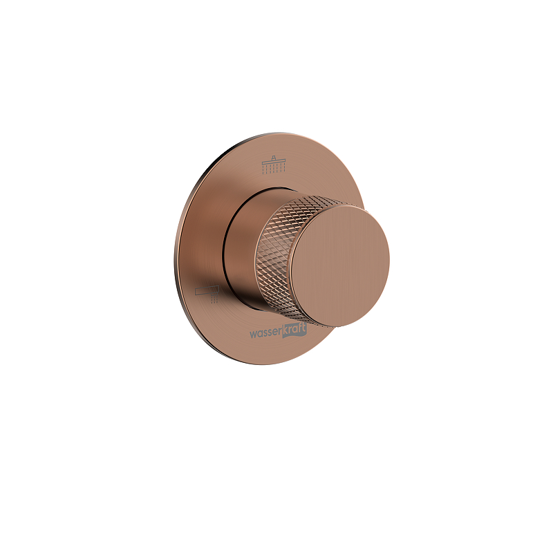 Переключатель потоков WasserKRAFT Мюриц (Muritz) 98DVR3BRG 