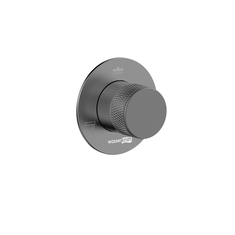 Переключатель потоков WasserKRAFT Мюриц (Muritz) 98DVR3GR 