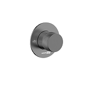 Переключатель потоков WasserKRAFT Мюриц (Muritz) 98DVR2GR цвет Графит