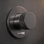 Переключатель потоков WasserKRAFT Мюриц (Muritz) 98DVR2GR цвет Графит-1
