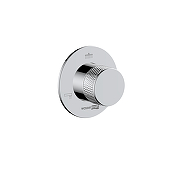 Переключатель потоков WasserKRAFT Мюриц (Muritz) 98DVR3 цвет Хром