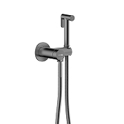 Гигиенический душ со смесителем WasserKRAFT Рейн (Rhein) 9938GR цвет Графит
