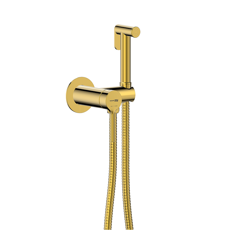 Гигиенический душ со смесителем WasserKRAFT Рейн (Rhein) 9938PG 