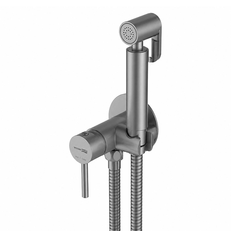 Гигиенический душ со смесителем WasserKRAFT A70138GR 