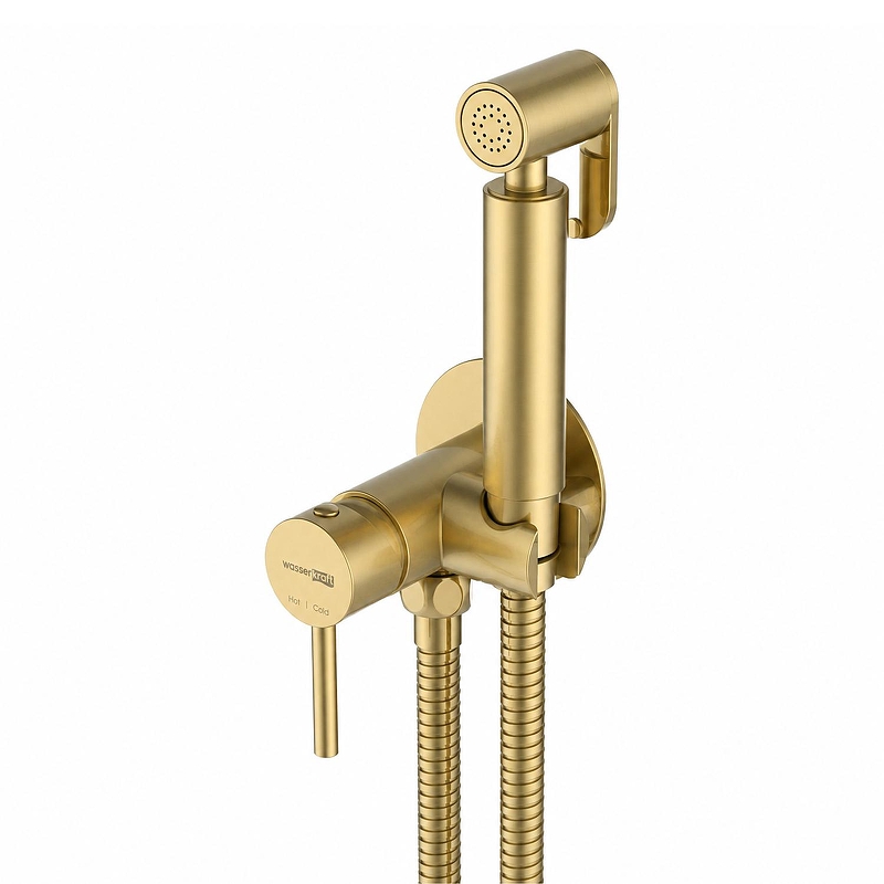 Гигиенический душ со смесителем WasserKRAFT A70138BG 