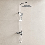 Душевая система WasserKRAFT Мюриц (Muritz) A98101.118.126 с термостатом цвет Хром-1