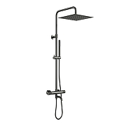 Душевая система WasserKRAFT Мюриц (Muritz) A98101.118.137GR с термостатом цвет Графит
