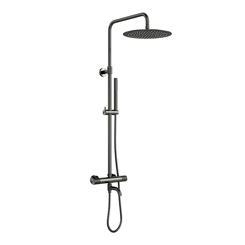 Душевая система WasserKRAFT Мюриц (Muritz) A98101.116.137GR с термостатом 