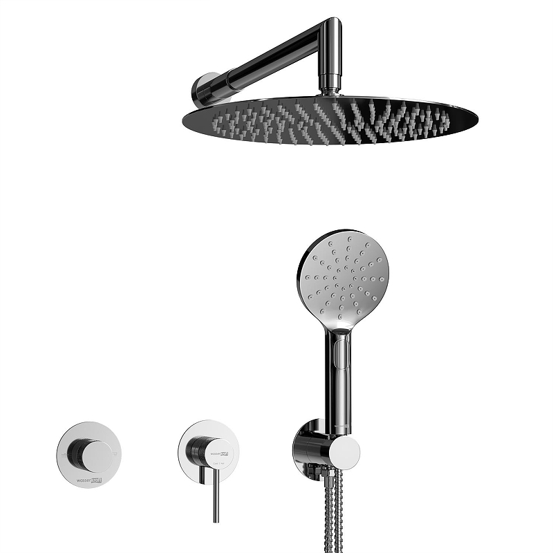 Душевая система WasserKRAFT Мюриц (Muritz) A9851.98DVR2.019.116.444.010.127 