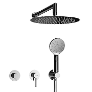Душевая система WasserKRAFT Мюриц (Muritz) A9851.98DVR2.019.116.444.010.127 цвет Хром