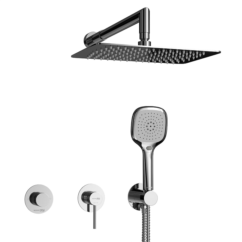 Душевая система WasserKRAFT Мюриц (Muritz) A9851.98DVR2.019.069.444.010.065 