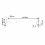 Душевая система WasserKRAFT Мюриц (Muritz) A9851.98DVR2.019.069.444.010.065 цвет Хром-6