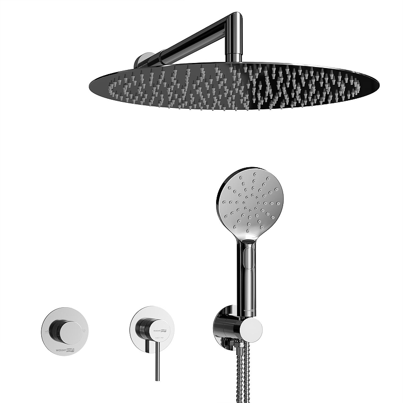 Душевая система WasserKRAFT Мюриц (Muritz) A9851.98DVR2.019.117.444.010.127 