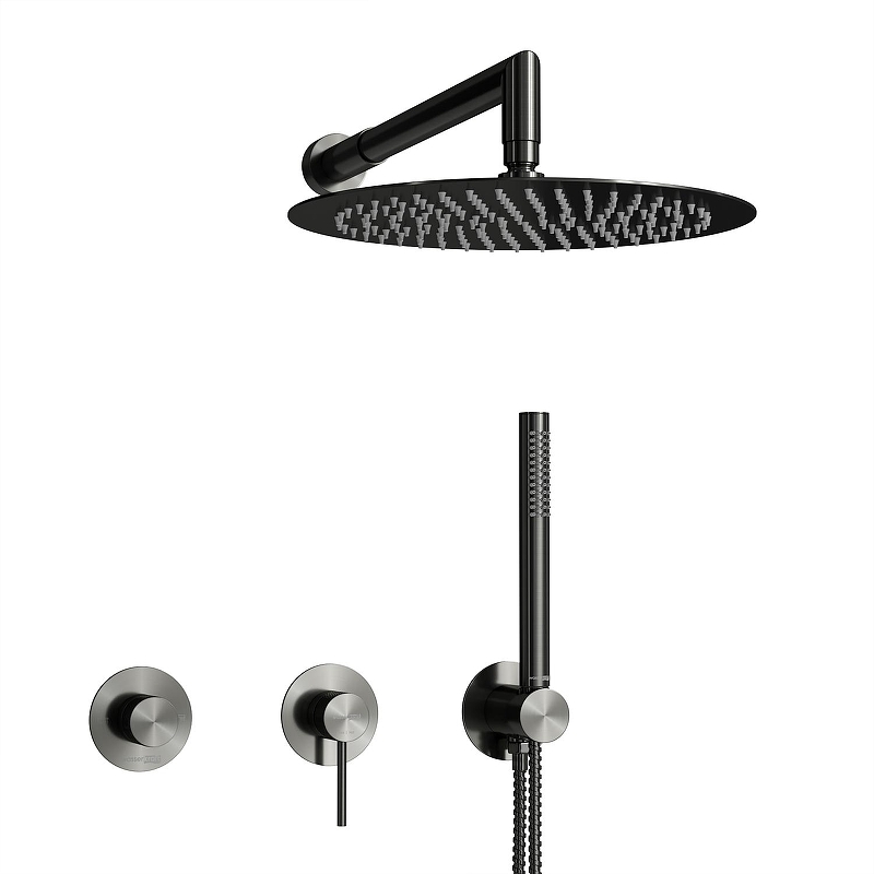 Душевая система WasserKRAFT Мюриц (Muritz) A9851.98DVR2.019.116.444.010.137GR 