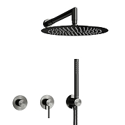 Душевая система WasserKRAFT Мюриц (Muritz) A9851.98DVR2.019.116.444.010.137GR цвет Графит