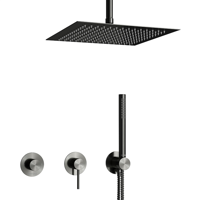 Душевая система WasserKRAFT Мюриц (Muritz) A9851.98DVR2.068.118.444.010.137GR 
