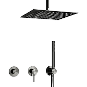 Душевая система WasserKRAFT Мюриц (Muritz) A9851.98DVR2.068.118.444.010.137GR цвет Графит