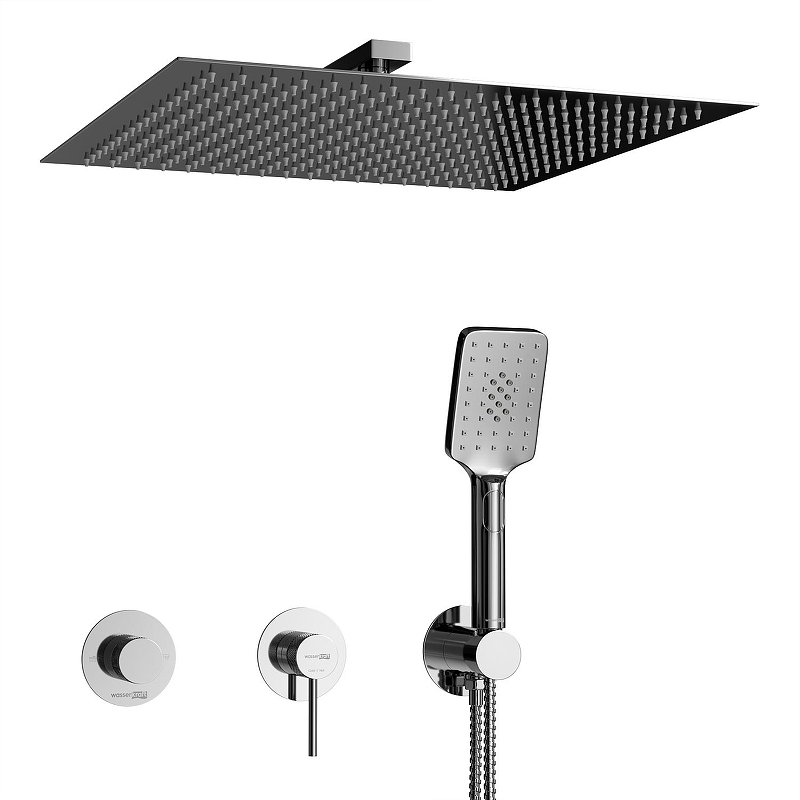 Душевая система WasserKRAFT Мюриц (Muritz) A9851.98DVR2.090.119.444.010.126 