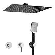 Душевая система WasserKRAFT Мюриц (Muritz) A9851.98DVR2.090.119.444.010.126 цвет Хром