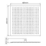 Душевая система WasserKRAFT Мюриц (Muritz) A9851.98DVR2.068.119.444.010.126 цвет Хром-5