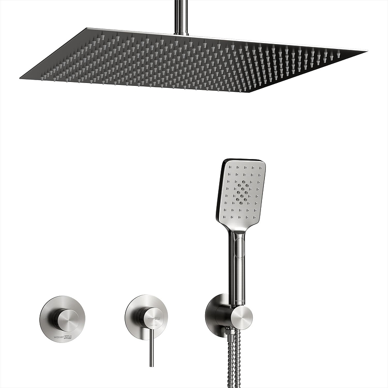 Душевая система WasserKRAFT Мюриц (Muritz) A9851.98DVR2.352.363.444.100.345BN 
