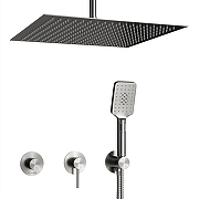 Душевая система WasserKRAFT Мюриц (Muritz) A9851.98DVR2.352.363.444.100.345BN цвет Никель