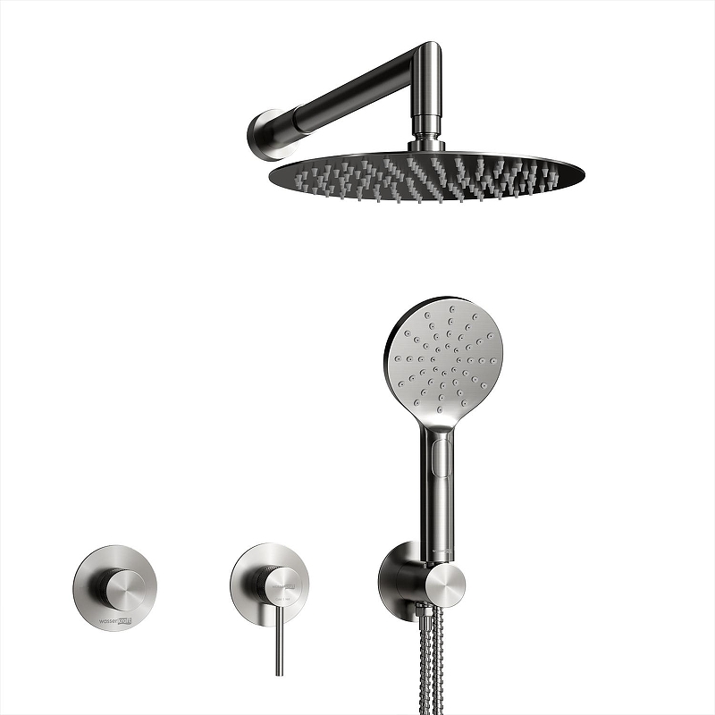 Душевая система WasserKRAFT Мюриц (Muritz) A9851.98DVR2.349.121.444.100.347BN 