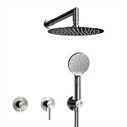 Душевая система WasserKRAFT Мюриц (Muritz) A9851.98DVR2.349.121.444.100.347BN цвет Никель