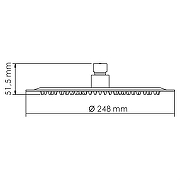 Душевая система WasserKRAFT Мюриц (Muritz) A9851.98DVR2.349.121.444.100.347BN цвет Никель-4