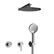 Душевая система WasserKRAFT Мюриц (Muritz) A9851.98DVR2.350.121.444.100.357BN цвет Никель