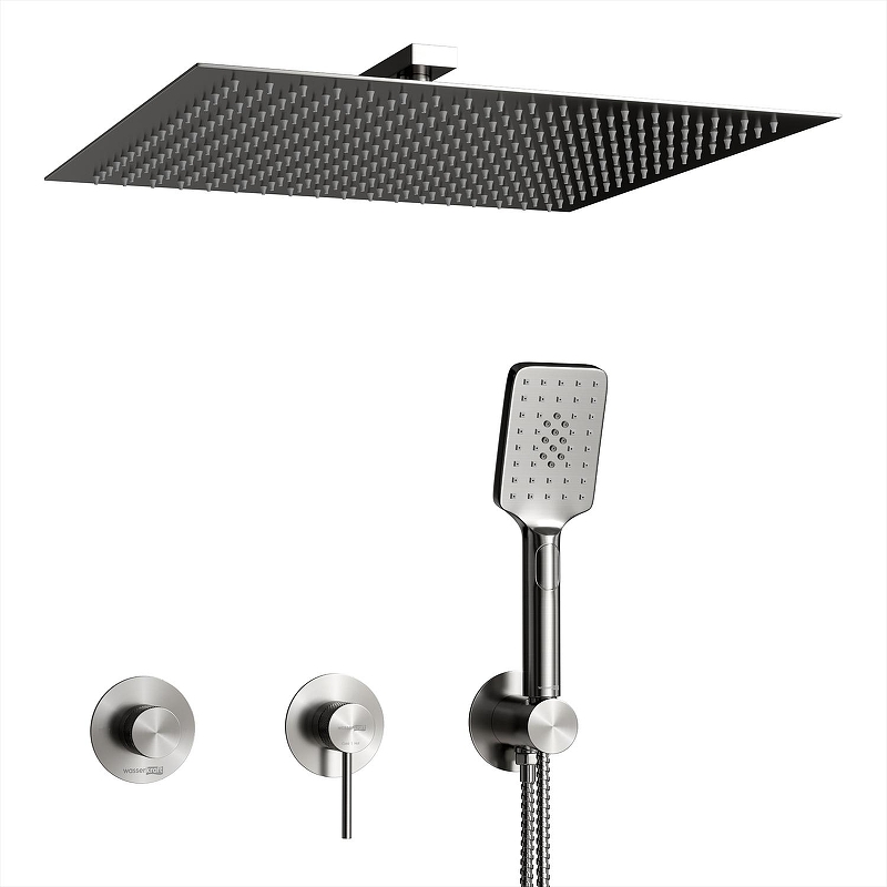Душевая система WasserKRAFT Мюриц (Muritz) A9851.98DVR2.350.363.444.100.345BN 