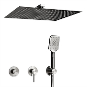Душевая система WasserKRAFT Мюриц (Muritz) A9851.98DVR2.350.363.444.100.345BN цвет Никель