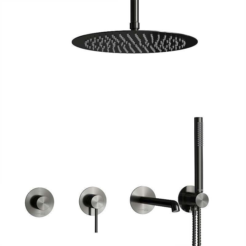 Душевая система WasserKRAFT Мюриц (Muritz) A9851.98DVR3.068.116.444.010.137.443GR 