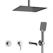 Душевая система WasserKRAFT Мюриц (Muritz) A9851.98DVR3.068.118.444.010.126.443 цвет Хром