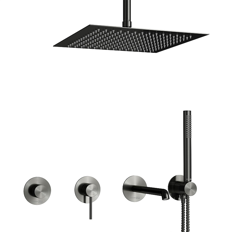 Душевая система WasserKRAFT Мюриц (Muritz) A9851.98DVR3.068.118.444.010.137.443GR 